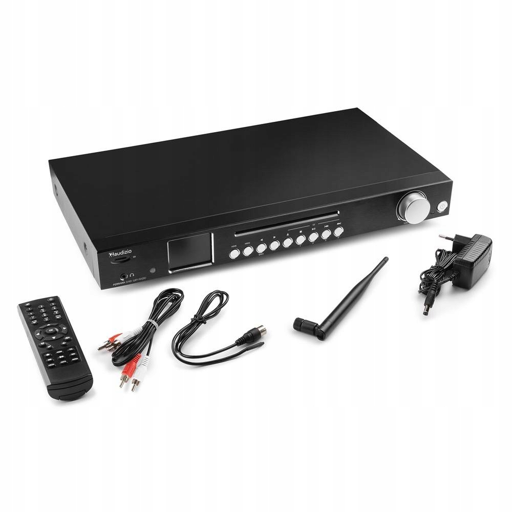 Radio domowe biurowe z CD WIFI DAB+ FM BT RCA Model Ferrara