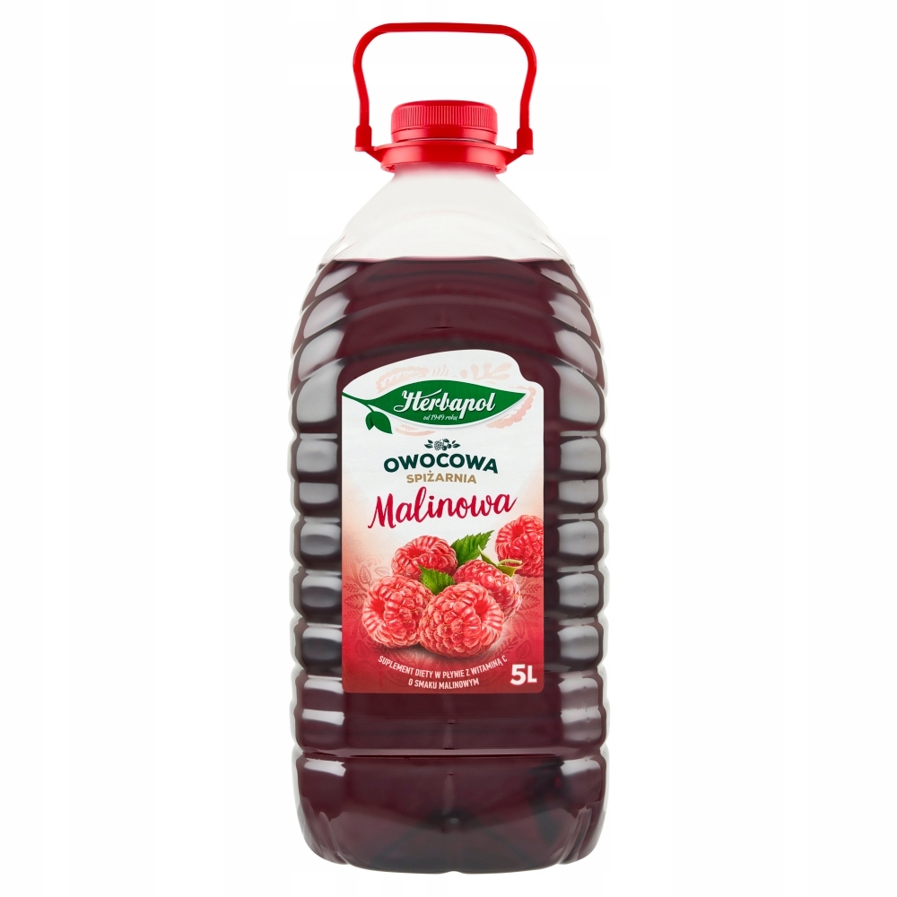 Herbapol Lublin Owocowa Spiżarnia Malinowa 5 L