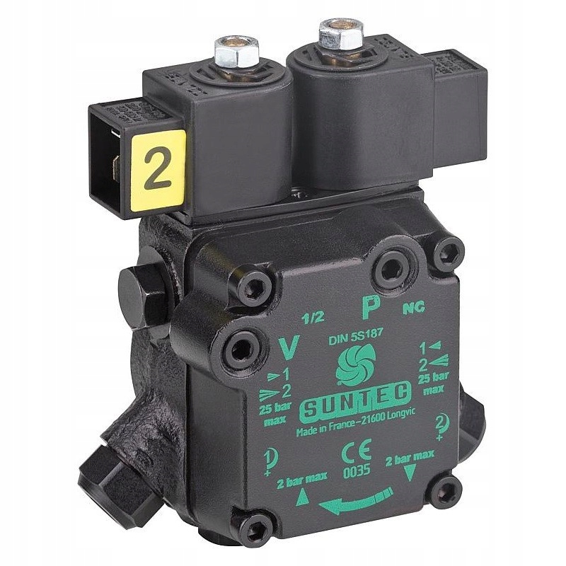 Olejová pumpa 2-stupňová Suntec Atuv 45L 9860 6P Univerzálna servisná