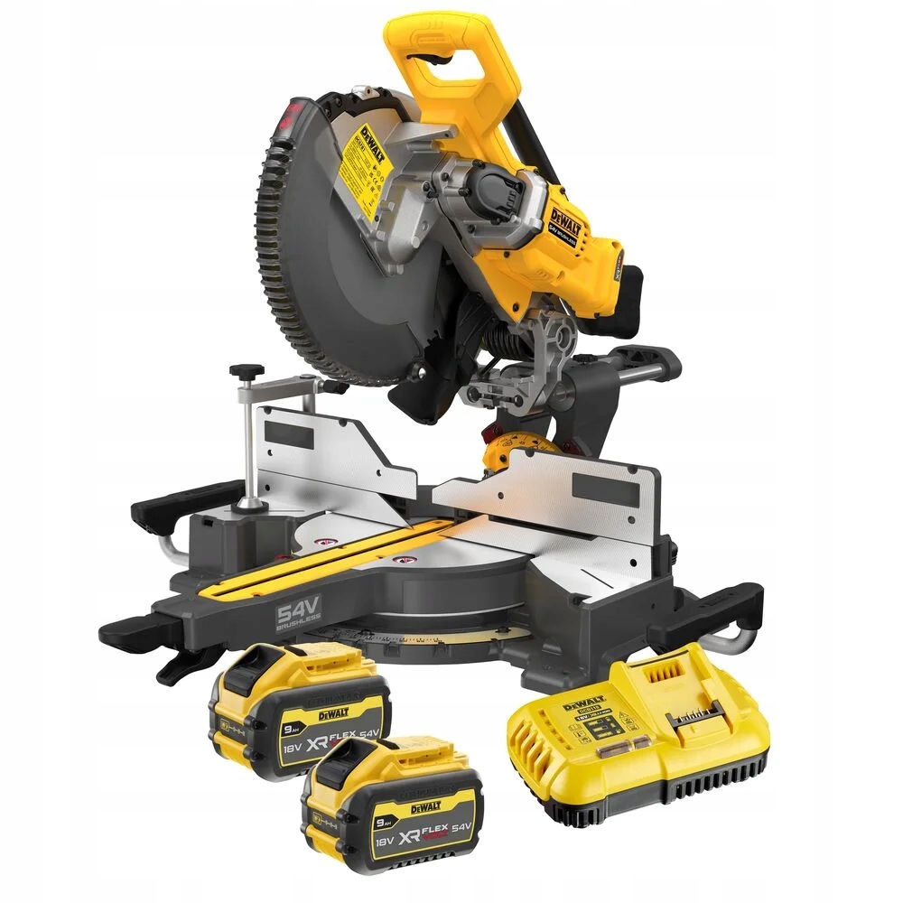 Pokosová Pila 305 mm 54 V Li-Ion 2x9,0 Ah DCS781X2 DeWALT