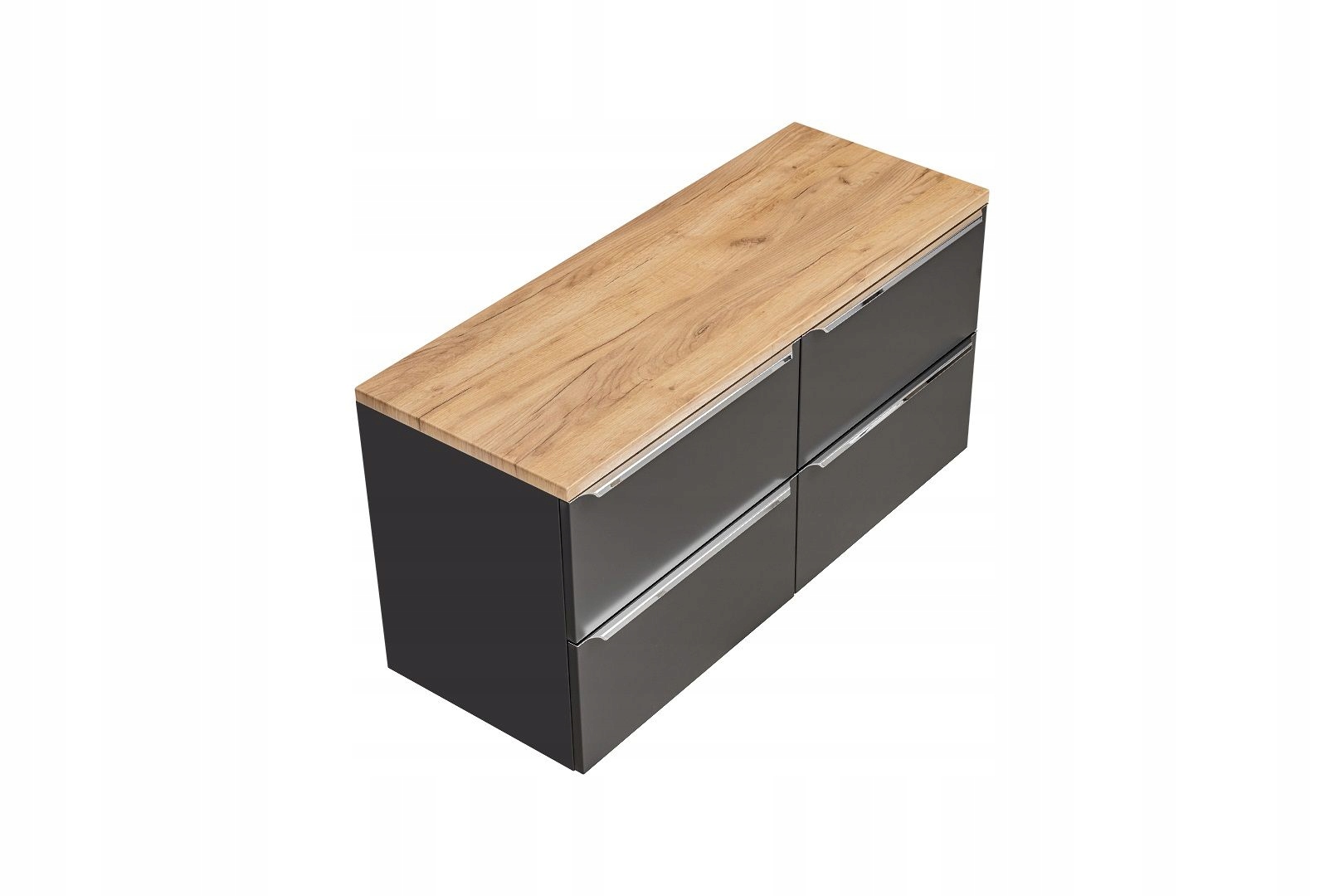 SZAFKA ŁAZIENKOWA Z BLATEM 120 CM CAPRI COSMOS Typ wiszące