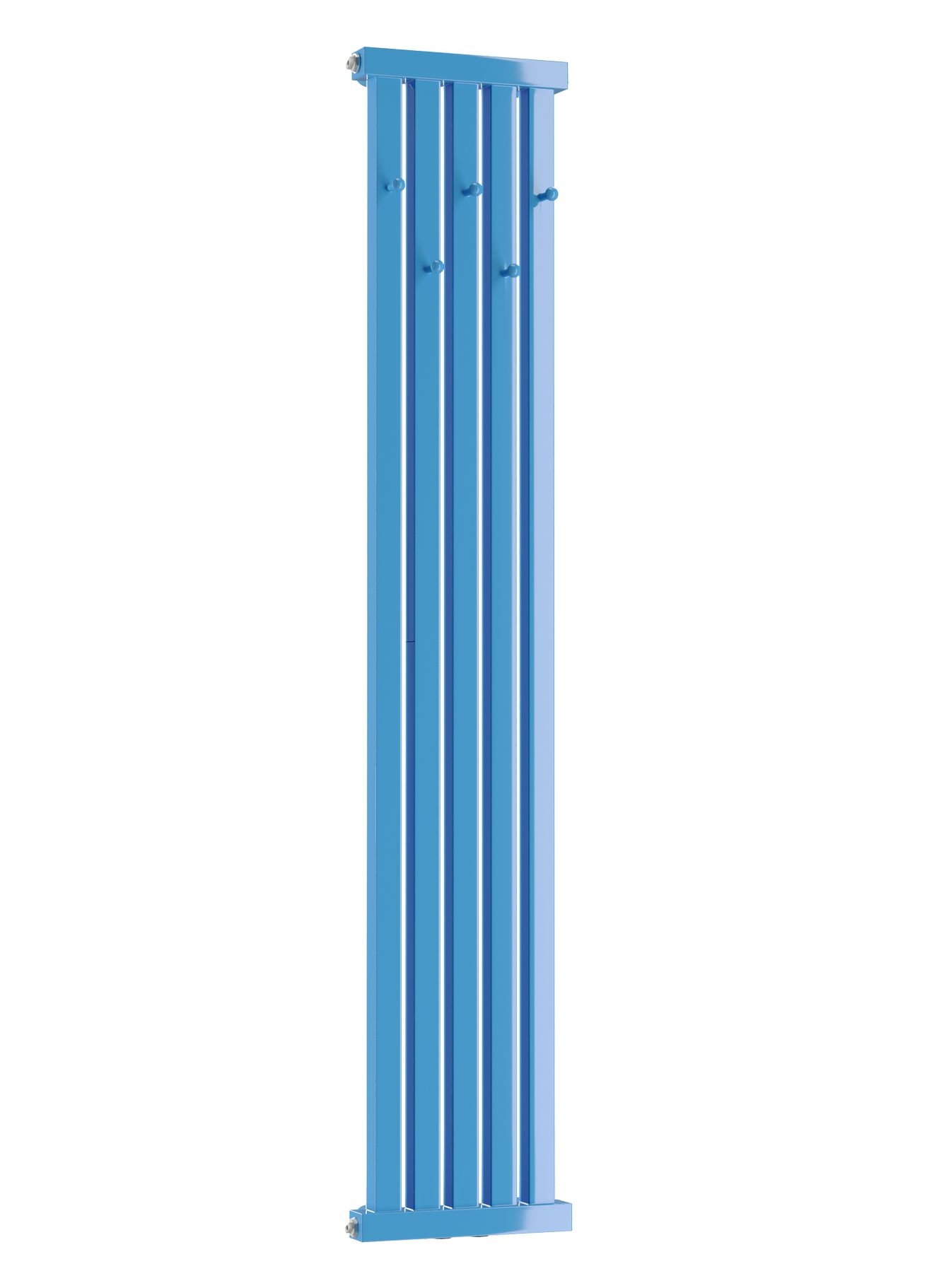 Dekoratívny radiátor Akra Hook 120/46 Modrý