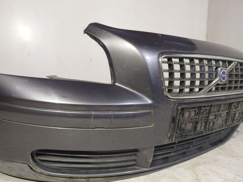 Volvo V50 S40 II bumper front front