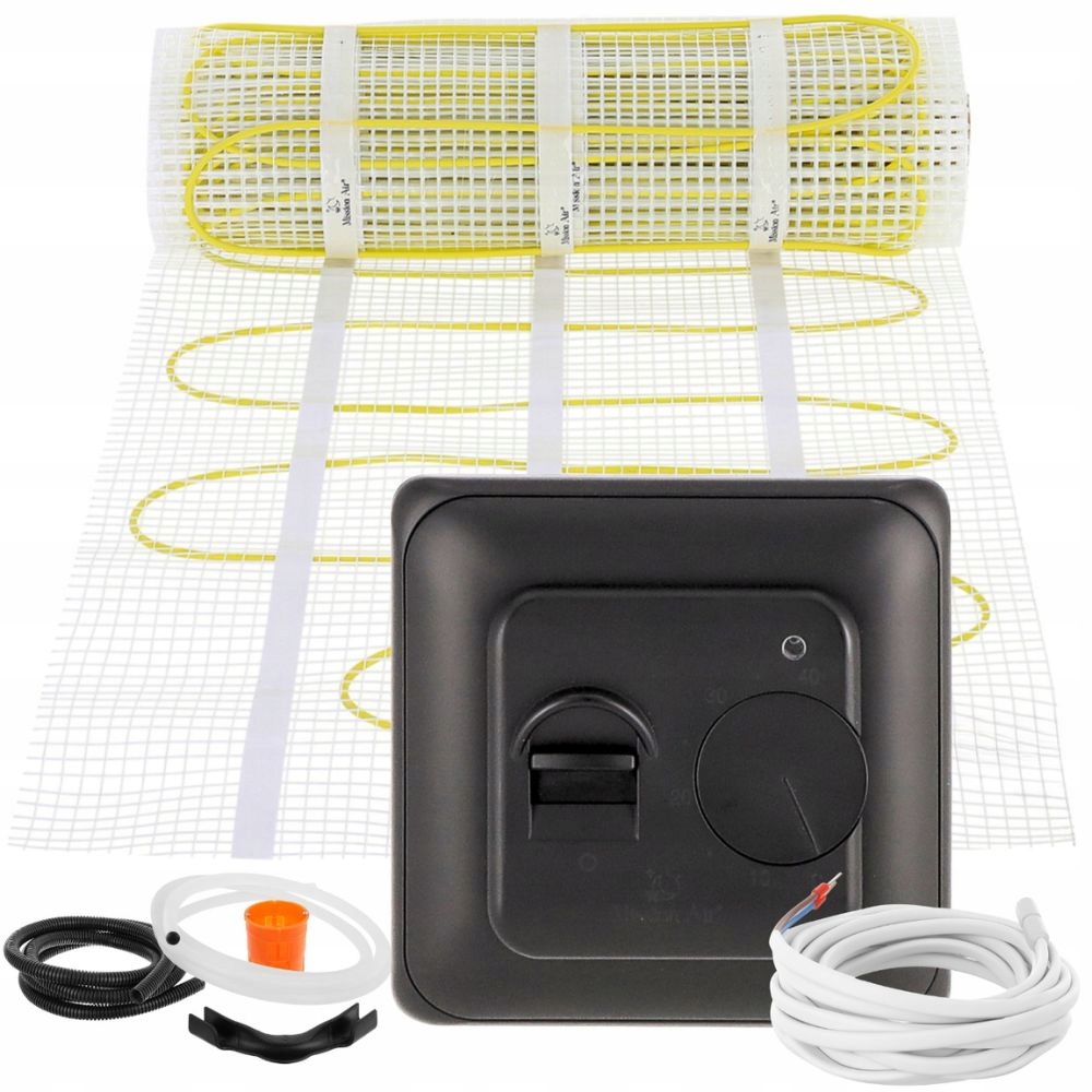 Set Elektrická Vykurovacia Podložka Pod Dlažbu Mission Air 160W/m² 2,5m²
