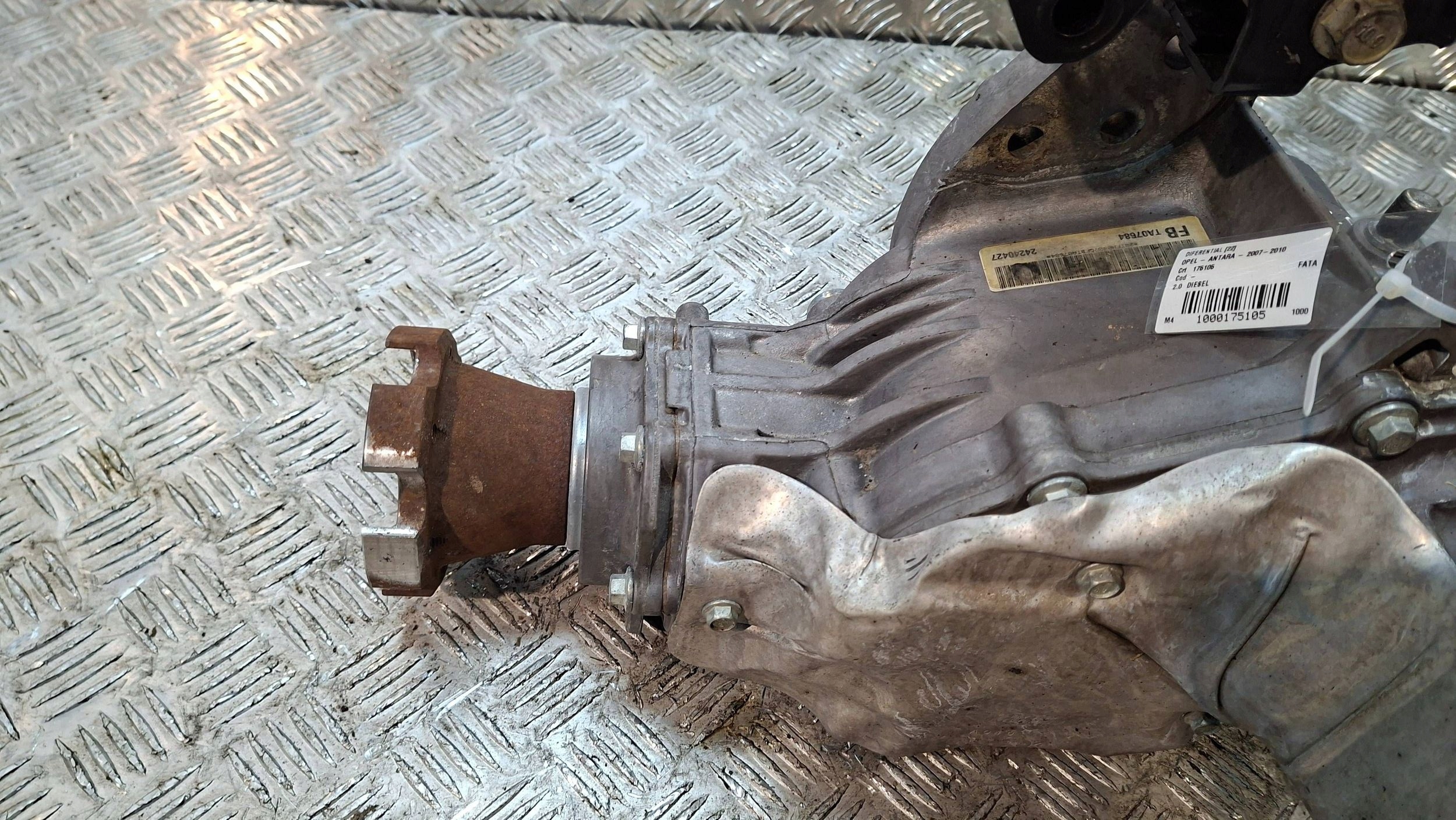 REDUKTOR gearboxes 24240427 OPEL ANTARA 2.0 CDTI 4X4 2007