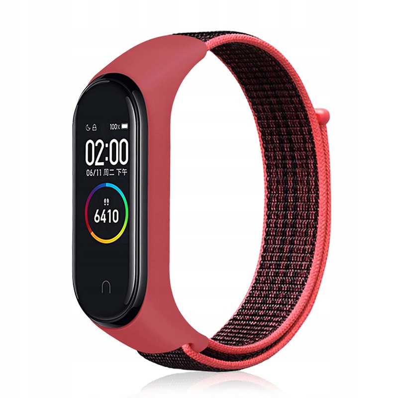 

Opaska Pasek Xiaomi MI Band 3 4 i 5 Nylon