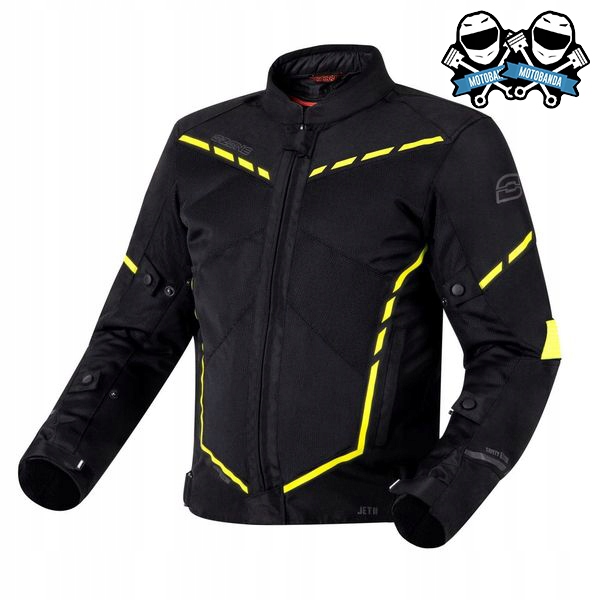 

Letnia Kurtka Motocyklowa Ozone Jet II