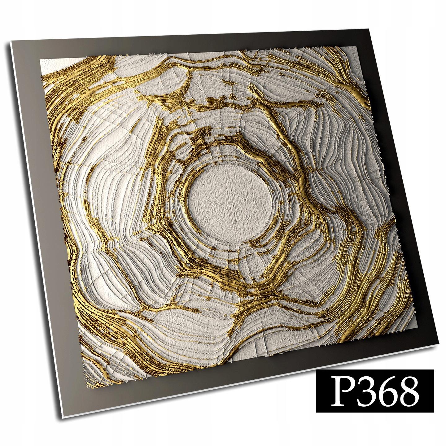 NOWOCZESNE kafelki PCV Z WINYLU 25x25cm wzór złoto