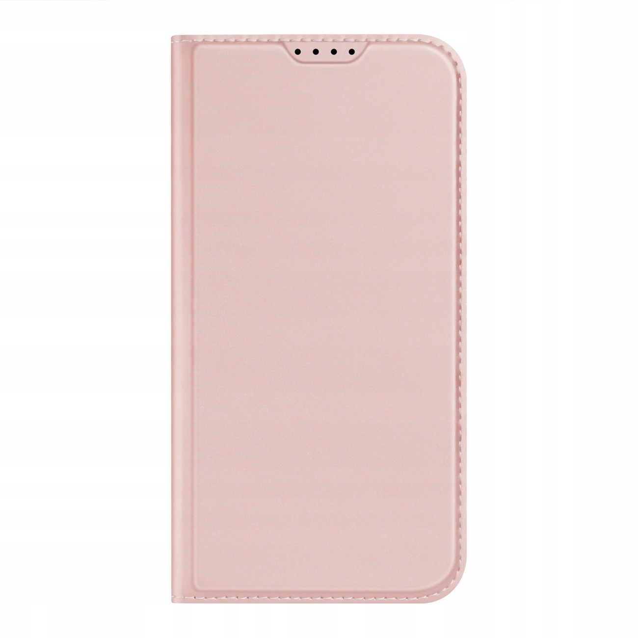 Etui iPhone 15 Plus pokrowiec z klapką i portfelem Dux Ducis Skin Pro róż