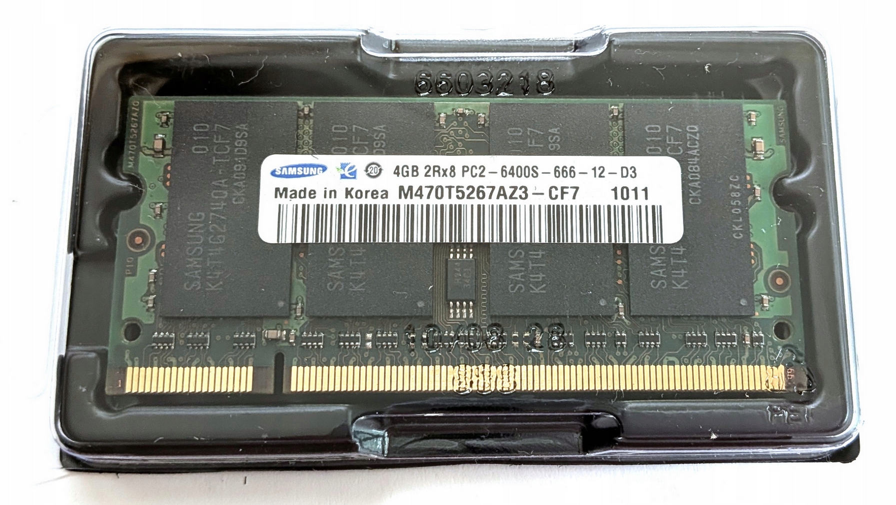 超希少!Samsung 4GBx4 16GB DDR2 メモリ PC2-6400 Samsung 16GB (4X 4GB) DDR2 800Mhz PC2-6400 AMD DIMM Non-ECC