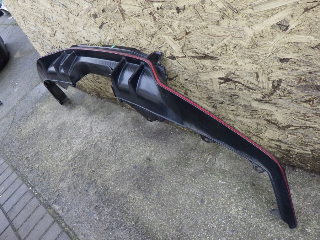 HONDA CIVIC 10 X TYPE R 2017- bumper rear spoiler