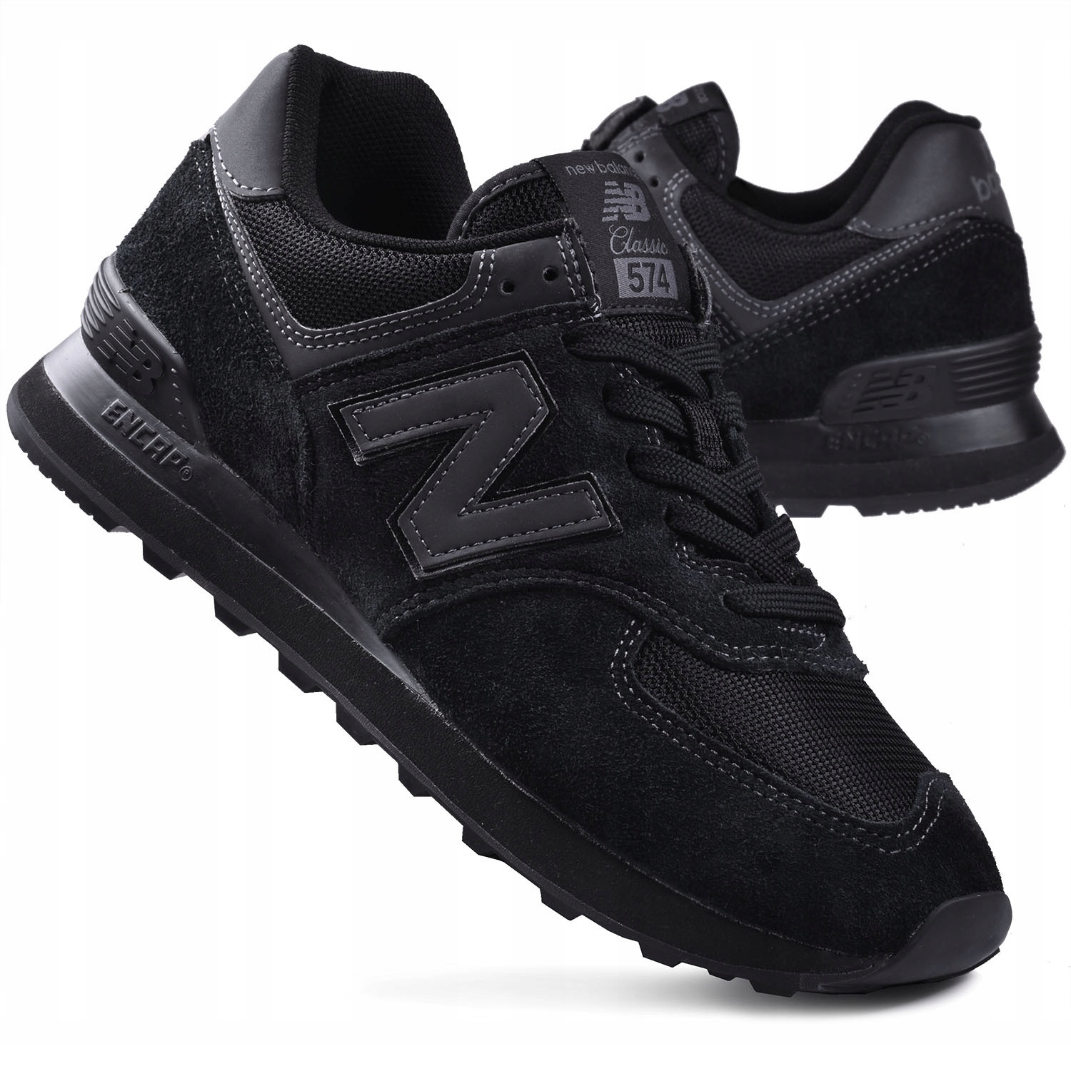 

Buty Męskie New Balance ML574ETE czarne r.41,5