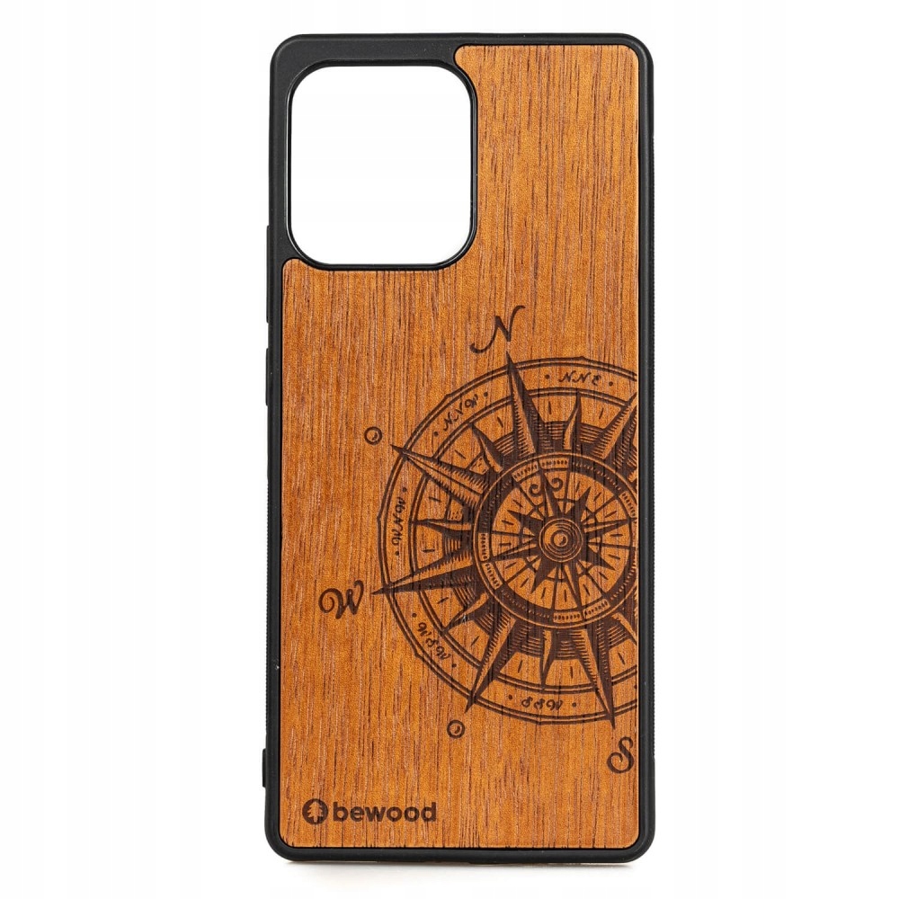 Dřevěné Pouzdro Bewood pro Motorola Edge 40 Traveler Merbau