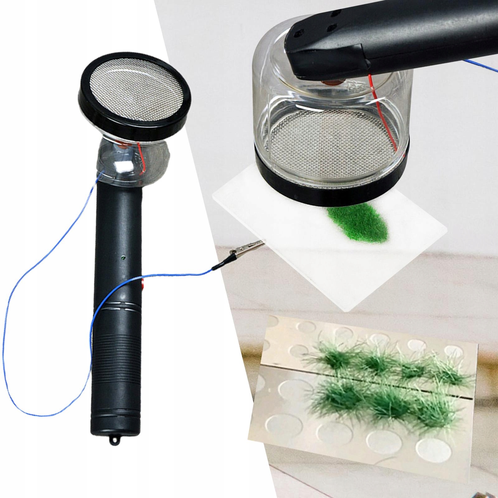 Flocking Static Grass Applicator Mini H Marka bez marki