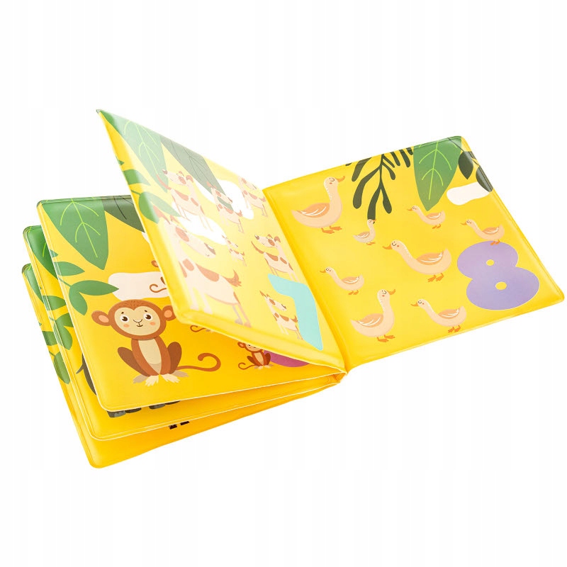 MIĘKKA PISZCZĄCA KSIĄŻECZKA DO ZABAWY W KĄPIELI Kod producenta A0474