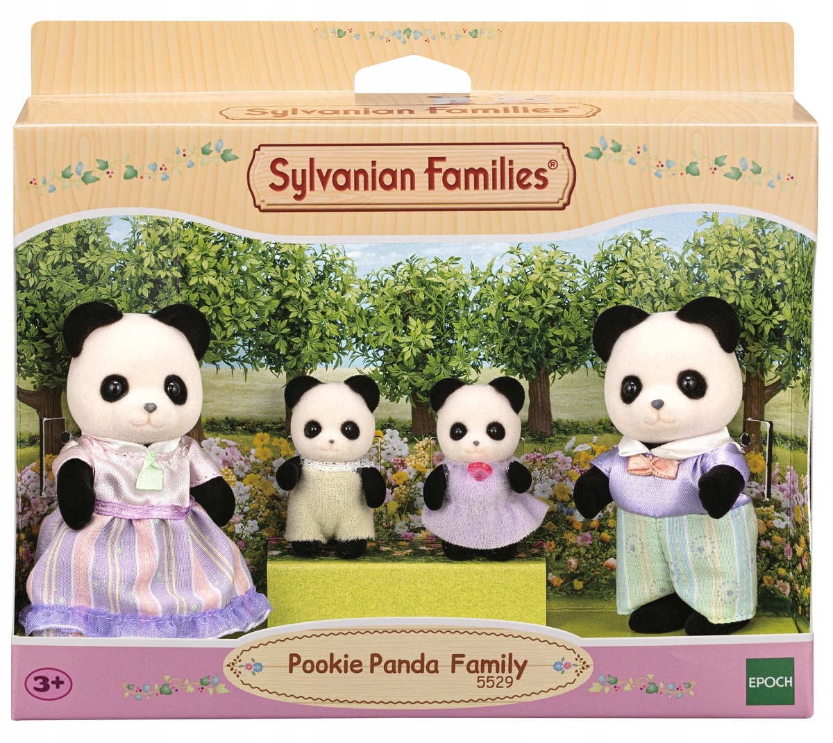 

Sylvanian Families Rodzina Pand 5529