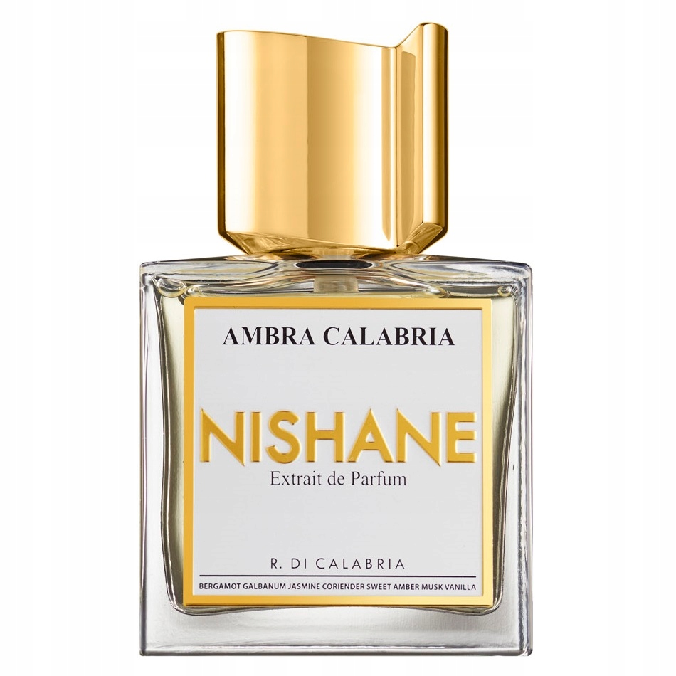 Nishane Ambra Calabria Extrait De Parfum 50ml Sprej