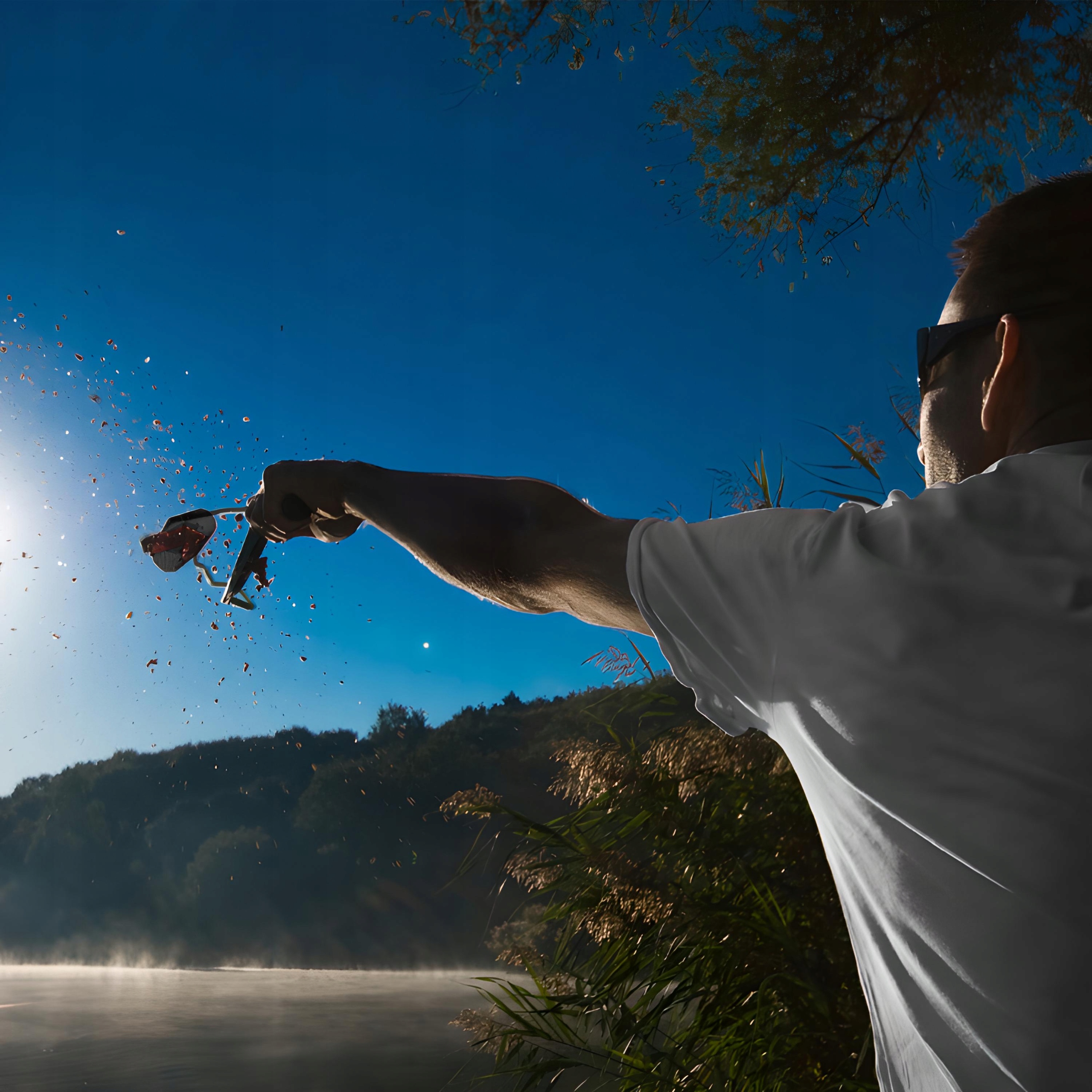 PROCA DO ZANĘTY METALOWA PROFESJONALNA WĘDKARSKA Rodzaj proca