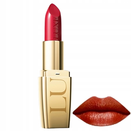 

Avon Luxe szminka z jedwabiem High Style Coral