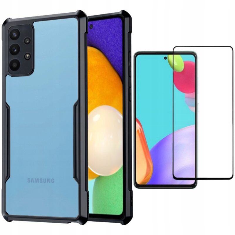 

Etui Case Beetle Pancerne Do Galaxy A52 5G + Szkło