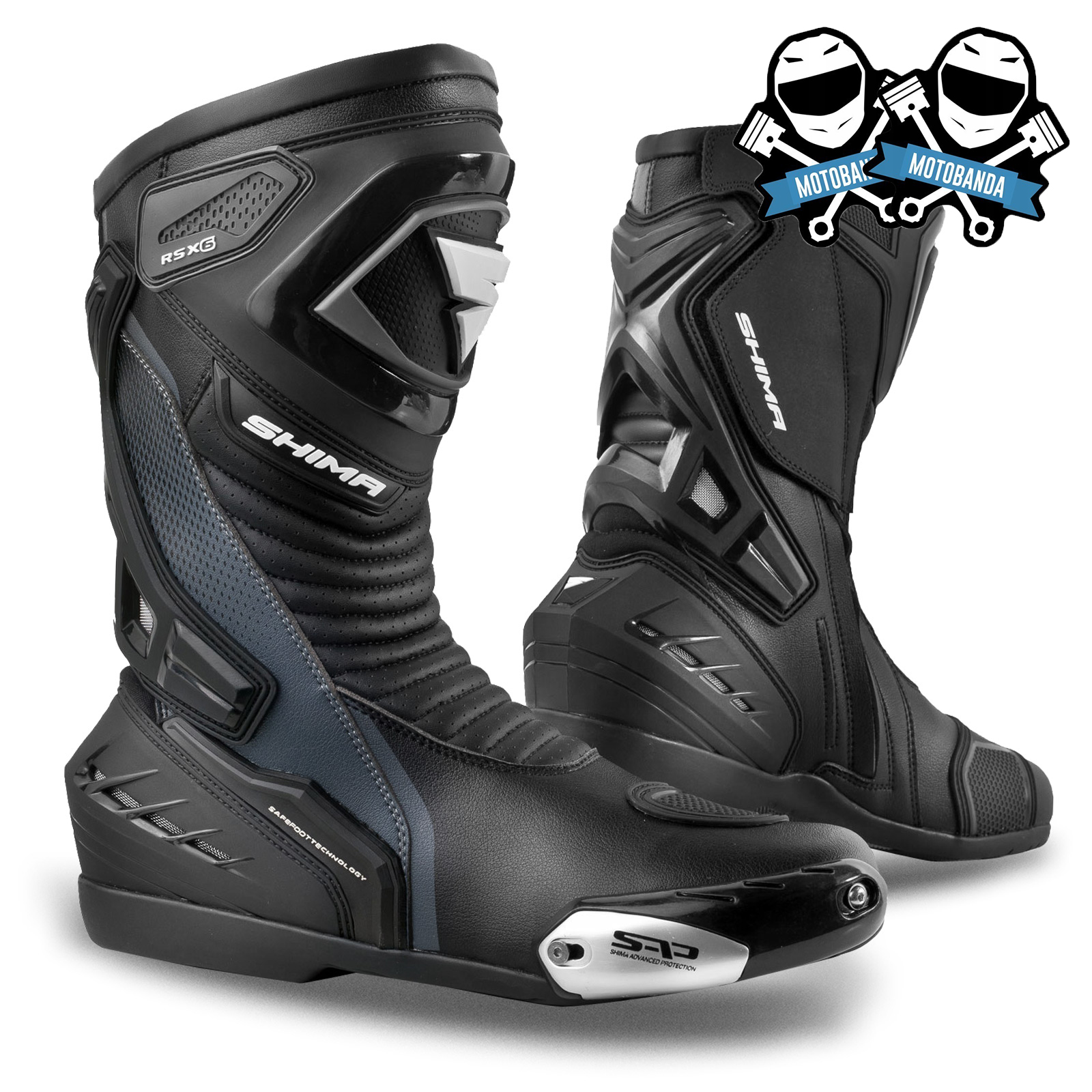 

Buty Motocyklowe Shima RSX-6
