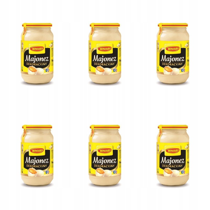 Winiary Dekorativní majonéza 700 ml X6