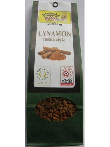 3x Royal Brand Skořicová kaše řezaná 100 g