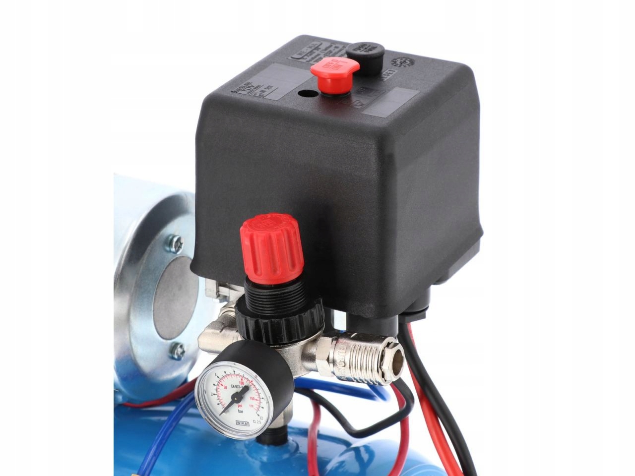 Kompresor samochodowy 12V AIRPRESS DC 12-180/15 Kod producenta 36587