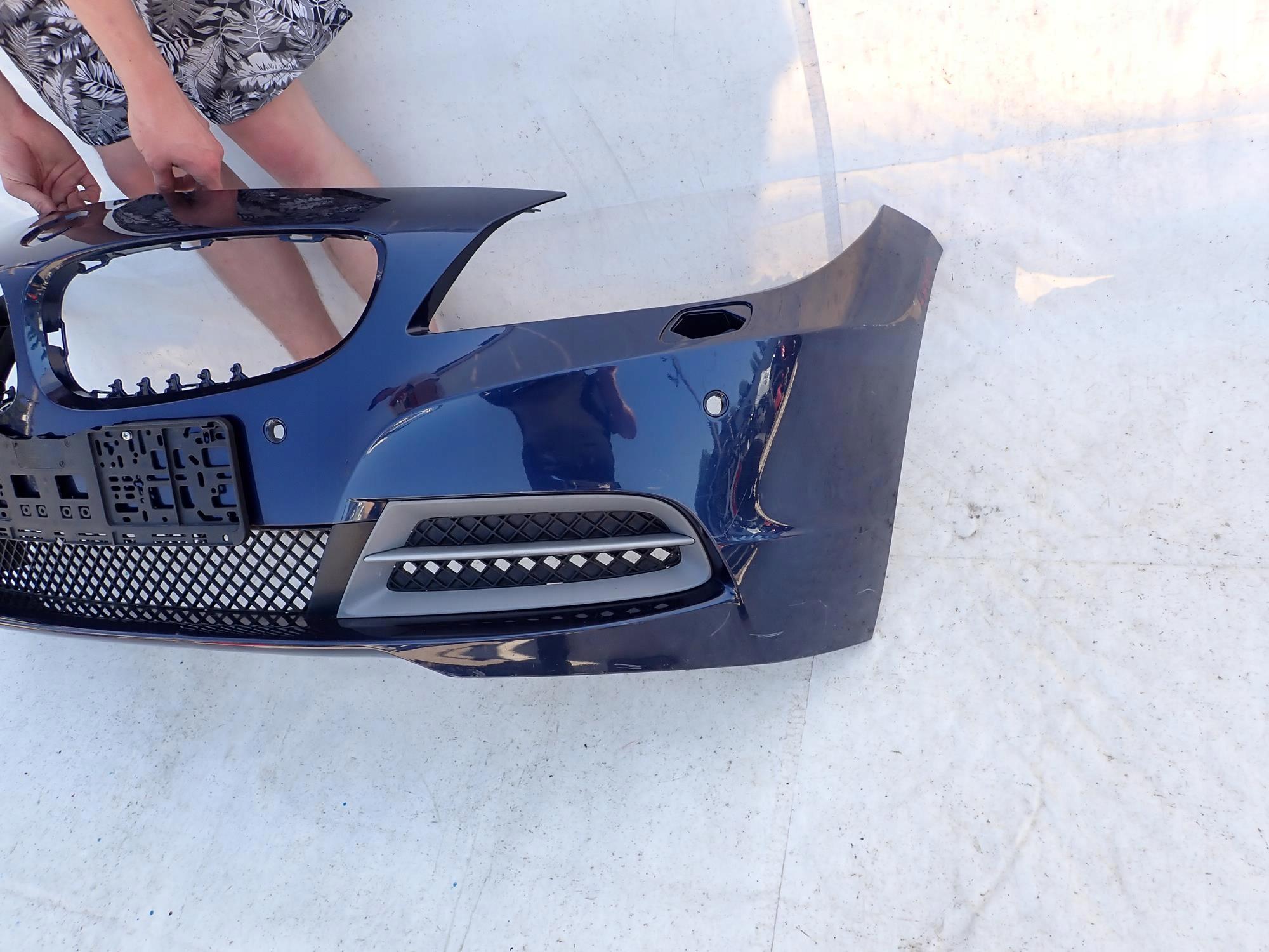 BMW Z4 II 2 E89 09-16 bumper front washer PDC