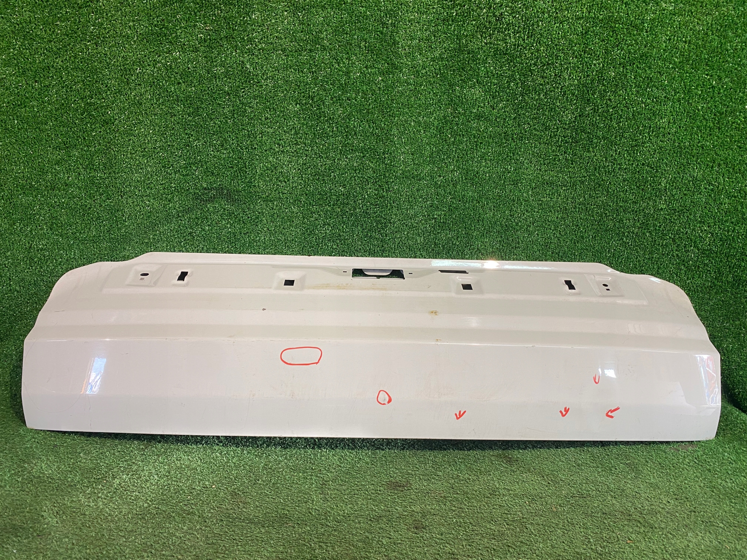 BURTA bonnet trunk door RANGE ROVER L405 VOGUE NR.K134