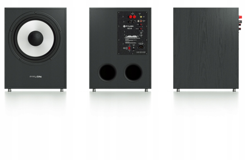 Subwoofer aktywny Pylon Audio Pearl Sub - czarny Marka Pylon Audio