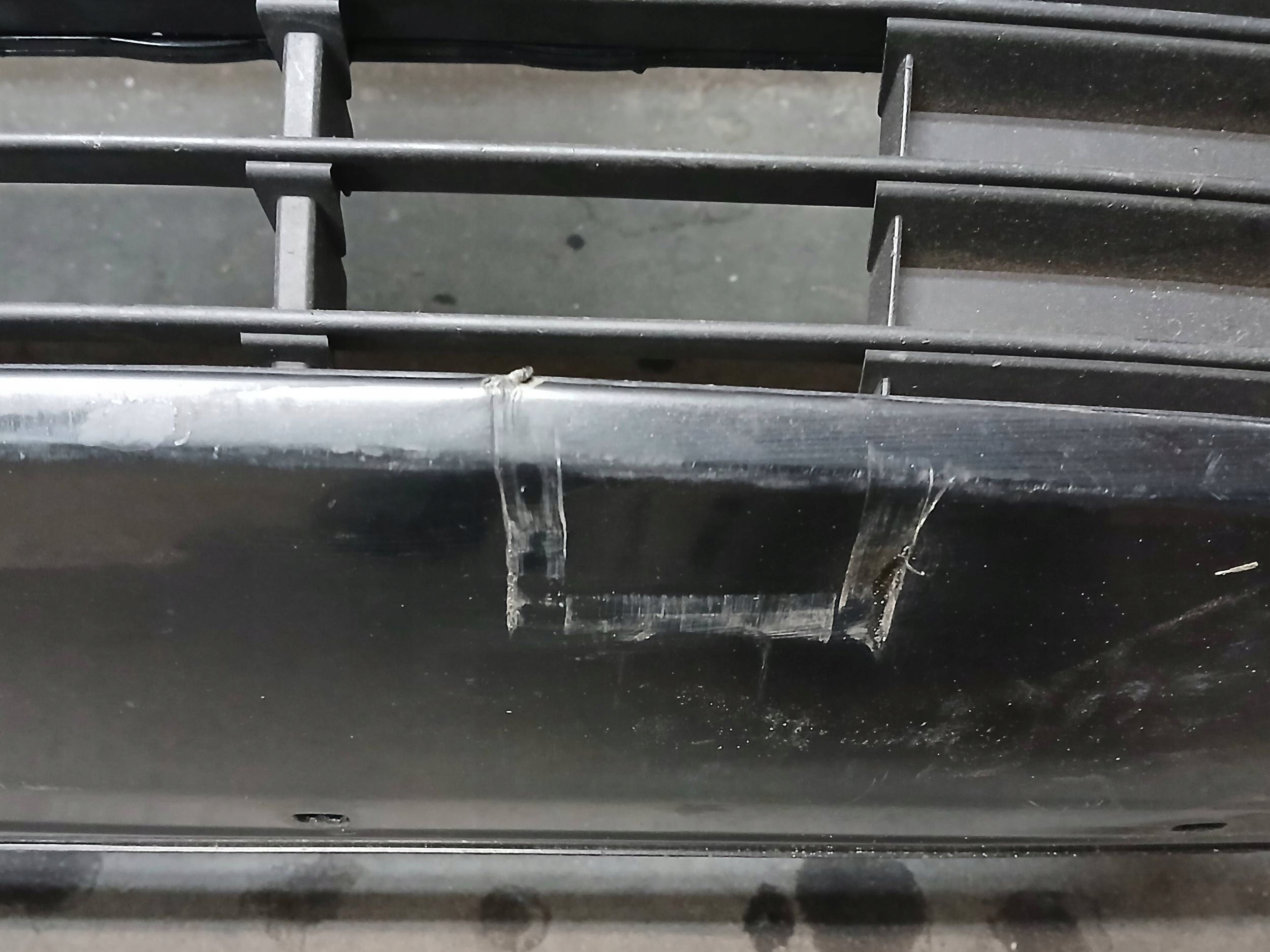 bumper front BMW 5 V F10 F11 LIFT