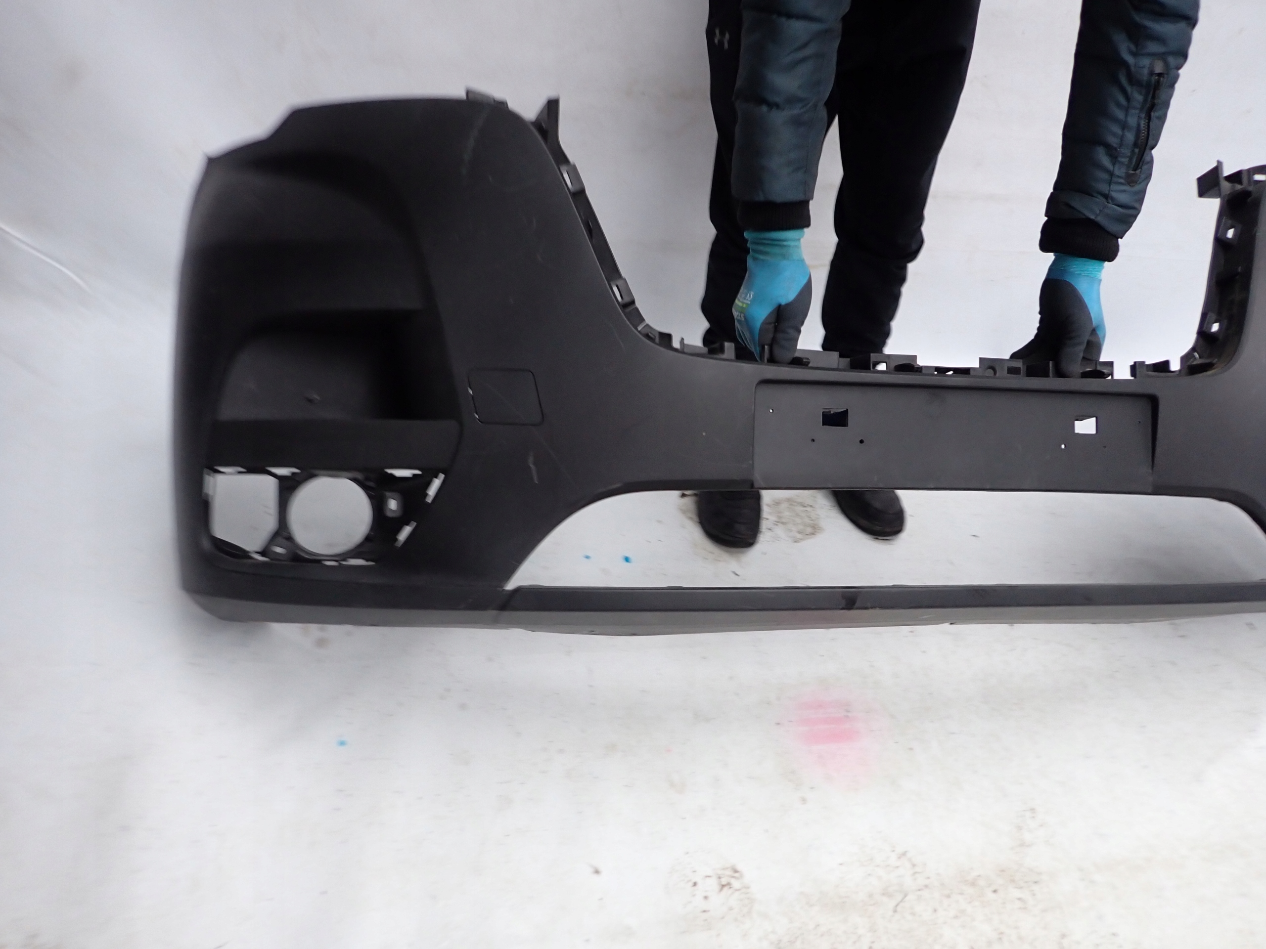 RENAULT MASTER III LIFT 19- bumper front front 620228205R