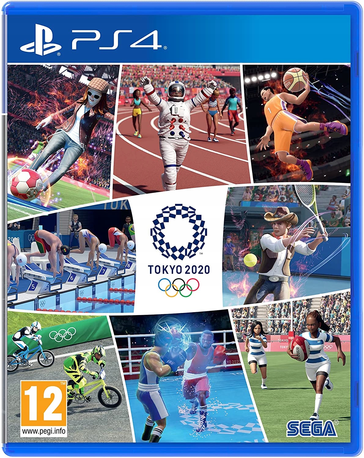 Olympic Games Tokyo 2020 Pl/eng (PS4)