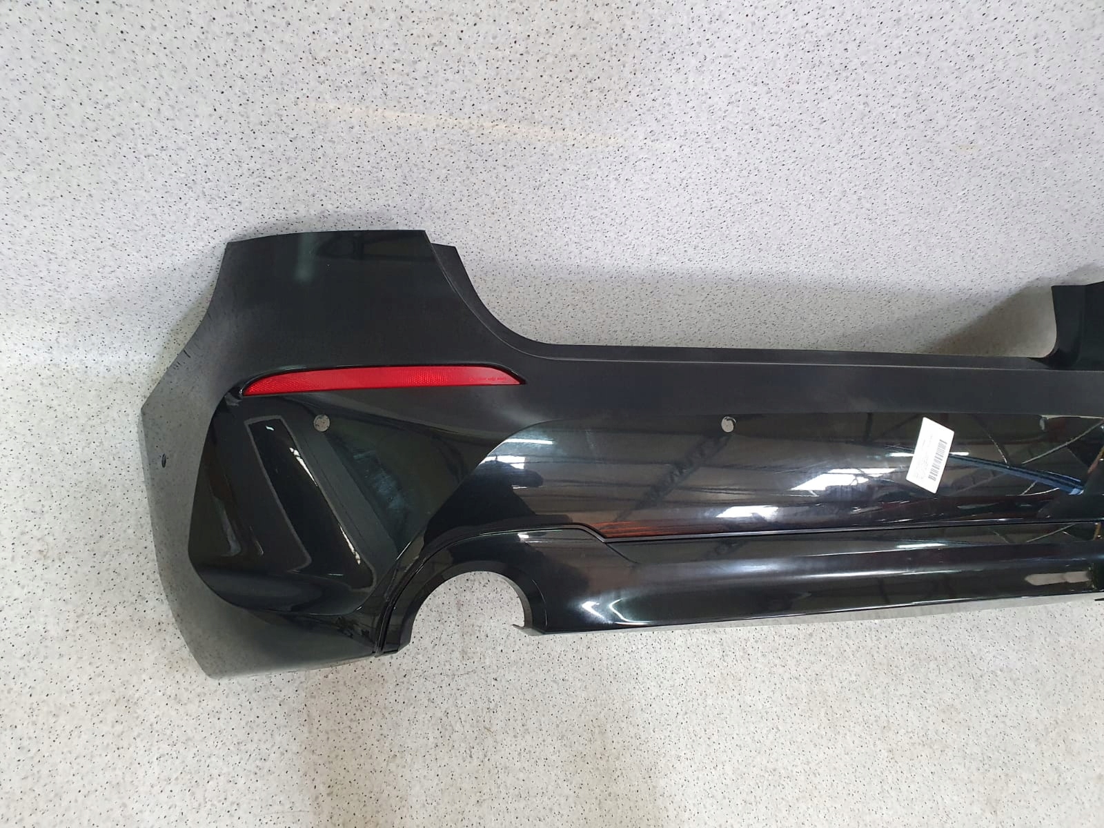 bumper rear part rear BMW 1 F40 PDC