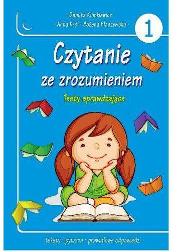 

Czytanie ze zrozumieniem. Testy sprawdzające 1