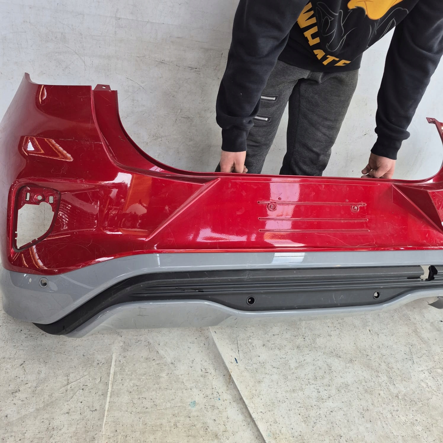 FORD PUMA MK2 2 ST-LINE 19- bumper rear part rear PDC