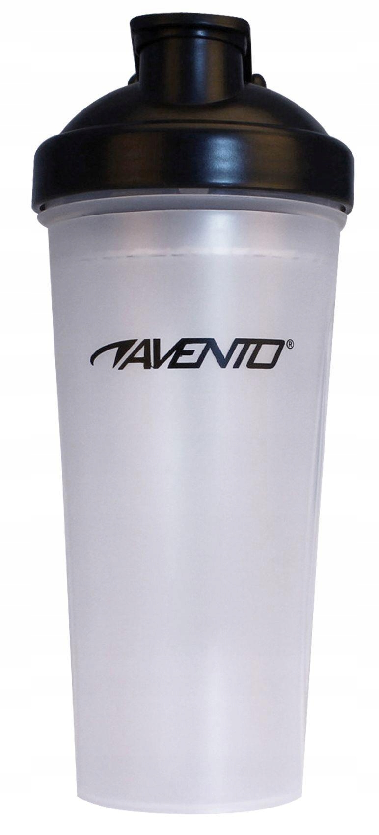 

Shaker na siłownię do odżywek szejker Avento 600ml
