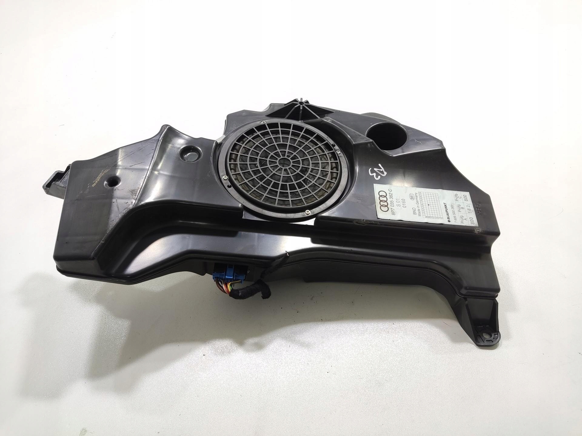 SUBWOOFER speaker AUDI A3 8P CABRIO 2008-2013 8P7035382C