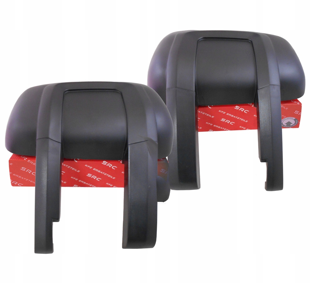2x Pouzdro Dlouhé Zrcátko Boxer Jumper Ducato 06-