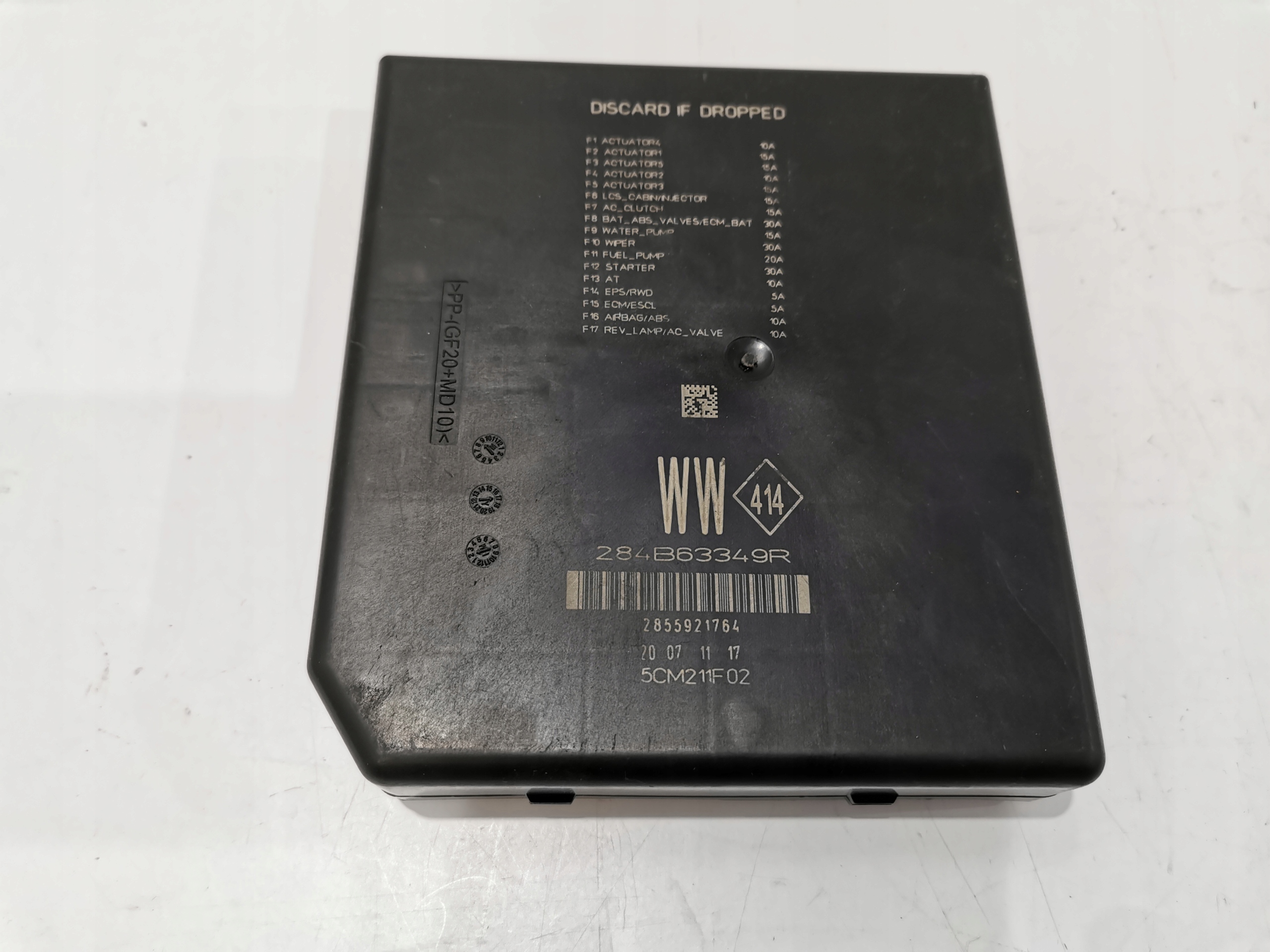 MODUŁ STEROWNIK BSM BSI MEGANE IV 4 TALISMAN