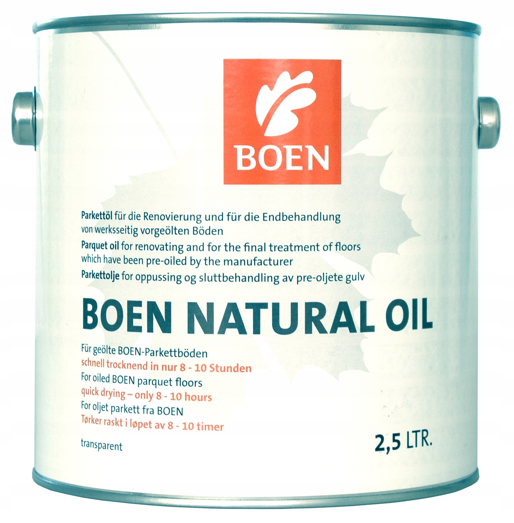 

Naturalny Olej / Live Natural Oil Boen 2,5L