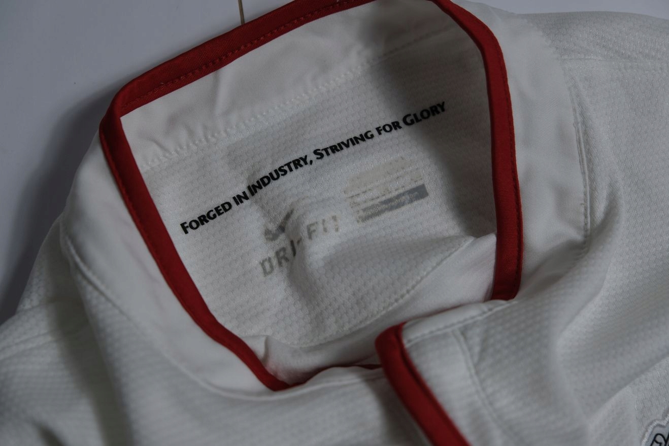 MANCHESTER UNITED__NIKE__KOSZULKA 2012-14 AWAY SHIRT__XL Kolor biały