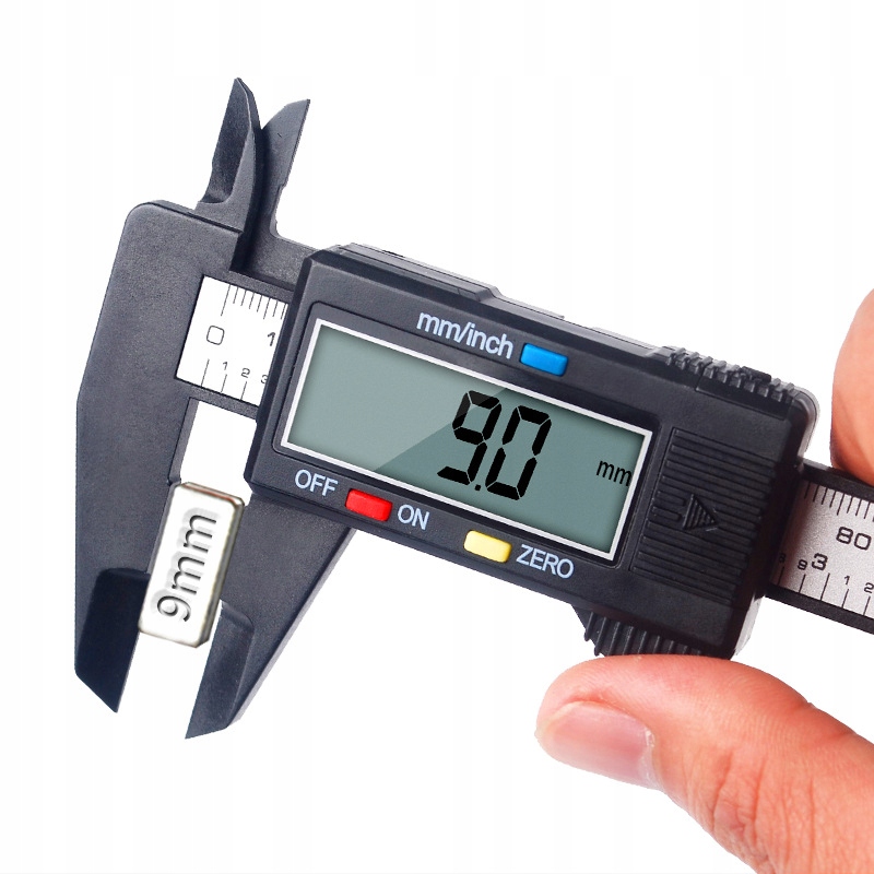 

Suwmiarka Elektroniczna 150mm LCD Cyfrowa Dokładna