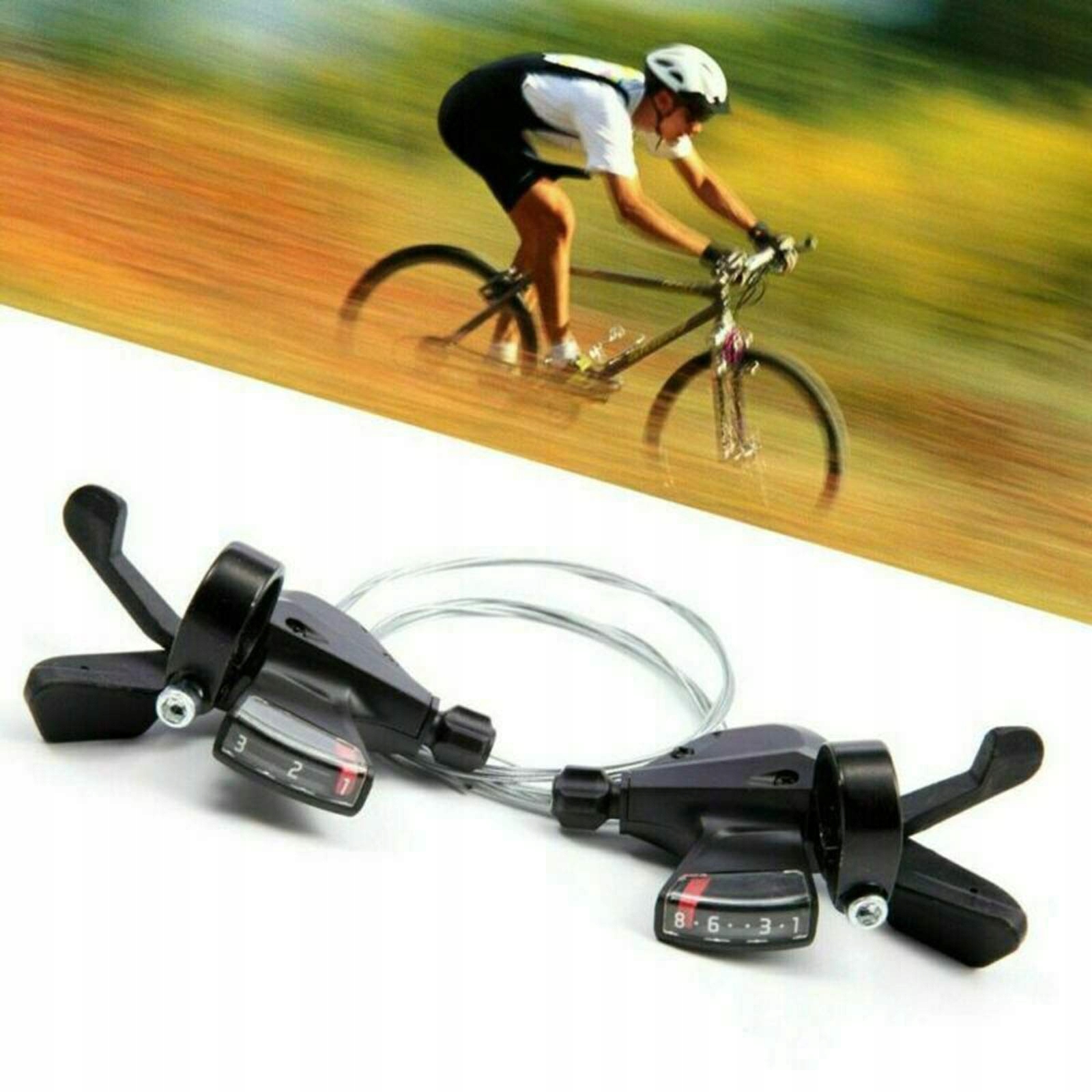 1 PARA LEWA PRAWA PRZERZUTKA M310 PRZERZUTKA ROWEROWA DO ROWER SZOSOWY Przeznaczenie przednie