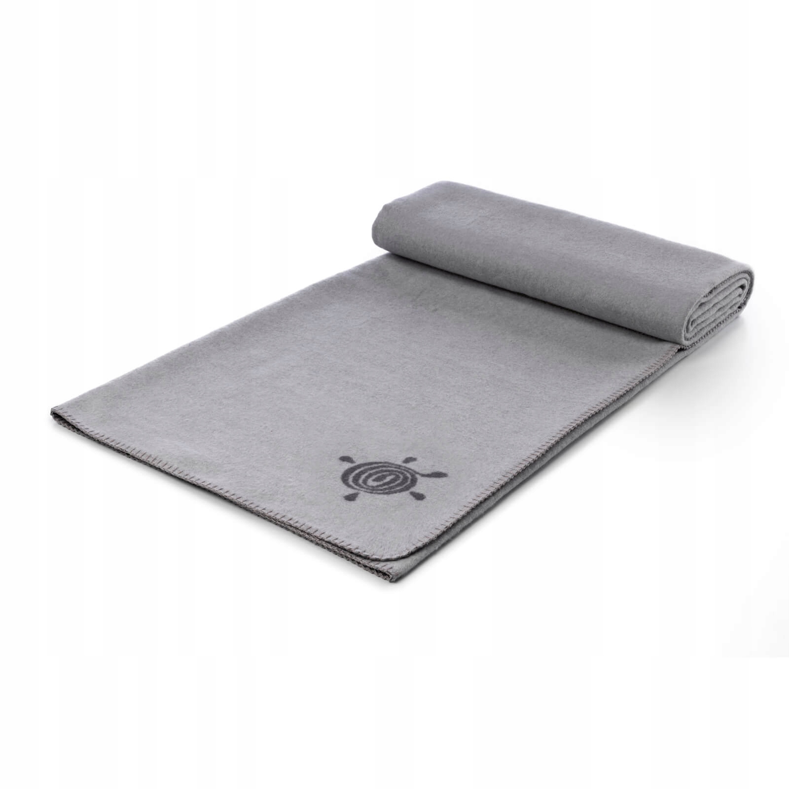 Koc do jogi Kurma Blanket szary