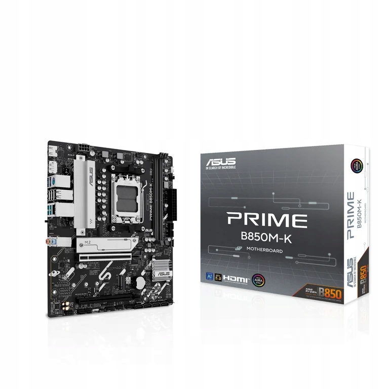 Asus Prime B850M-K Základná doska Amd B850, pätica AM5, formát micro Atx