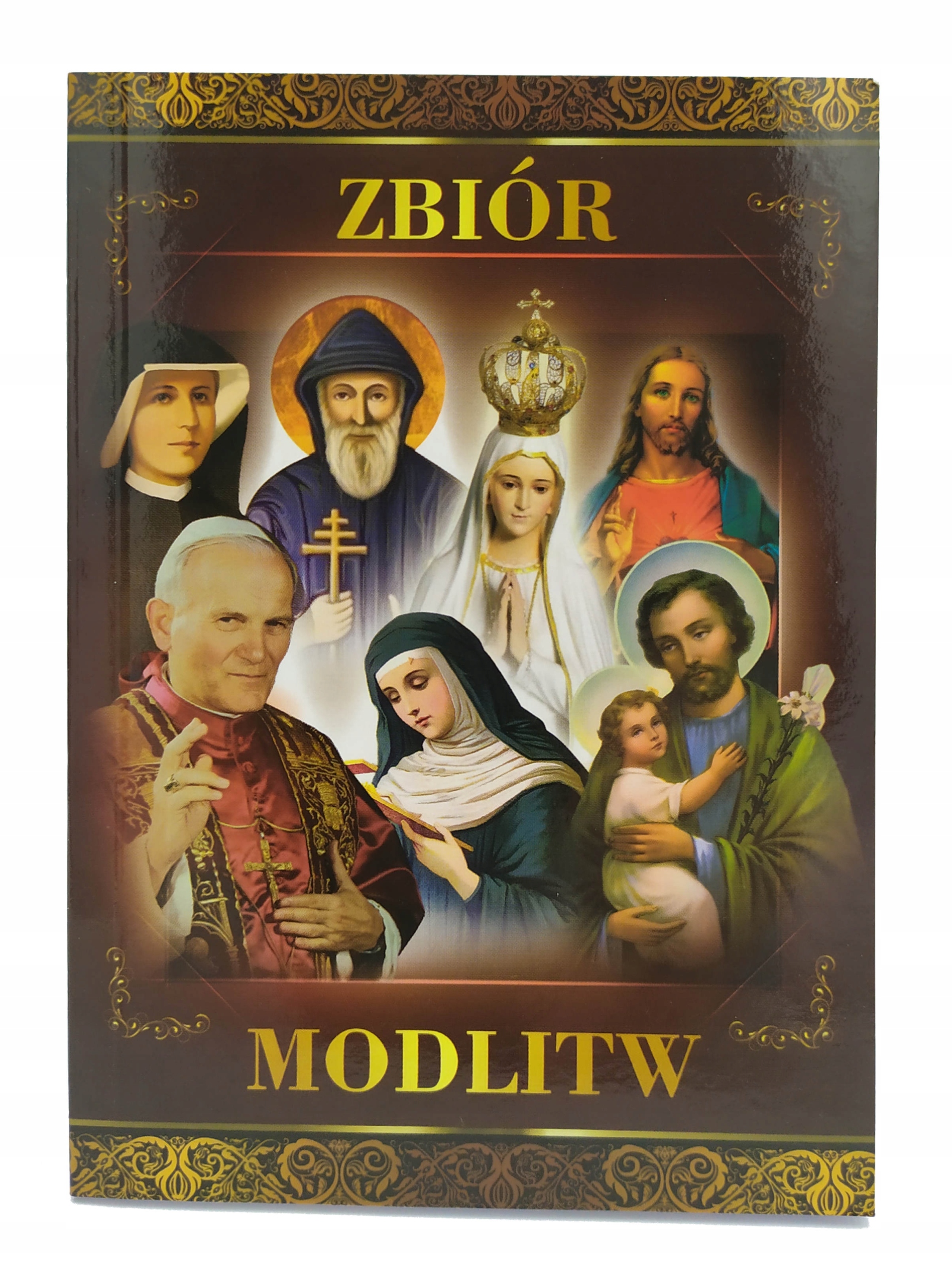 

Zbiór Modlitw Modlitewnik 80 Modlitw