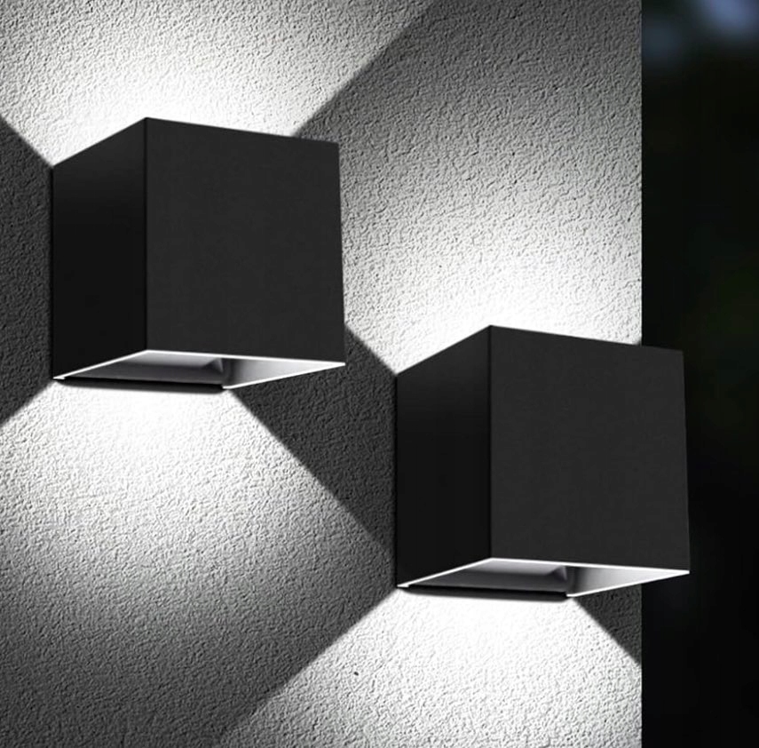 Kinkiety zewnętrzne Led Led 20W antykorozyjne, nowoczesne, wodoodporne