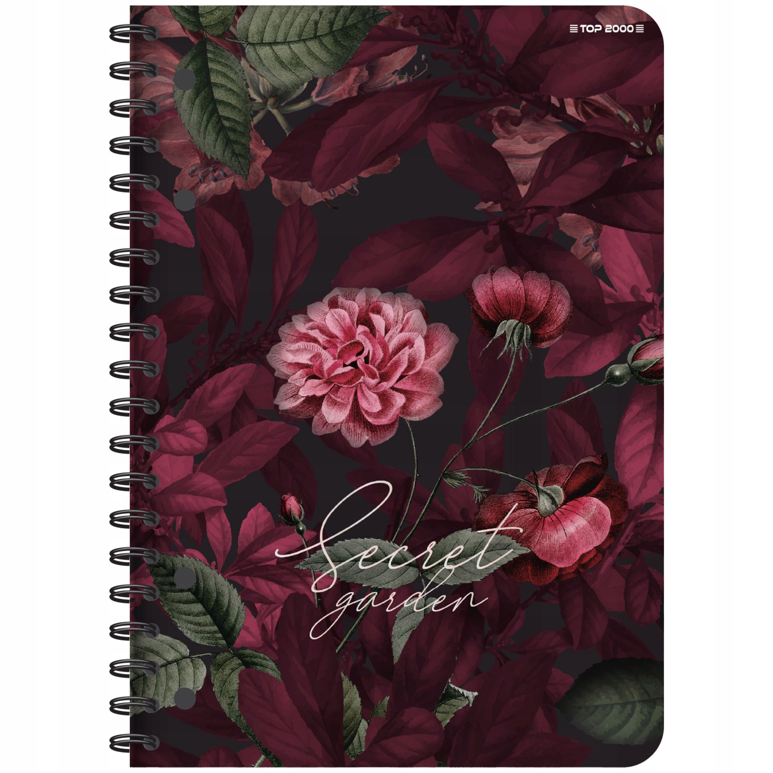 

Kołozeszyt Szkolny TOP2000 Format A4/80K Kratka